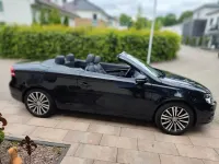 Gebraucht VW Eos Sport 140 PS (102 kW) 2012 Schwarz Cabrio