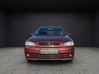 Usata Opel Astra Elegance 84 CV (61 kW) 2001 Rosso Berlina