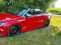 Gebraucht Audi S3 Cabriolet 310 PS (228 kW) 2018 Rot Cabrio