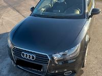 Gebraucht Audi A1 Ambition 86 PS (63 kW) 2012 Schwarz Kleinwagen