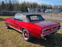 Gebraucht Ford V8 200 PS (147 kW) 1967 Rot Cabrio