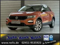 Gebraucht VW T-Roc Style 150 PS (110 kW) 2019 Energeticorangemet SUV