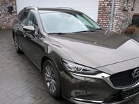Usata Mazda 6 145 CV (106 kW) 2019 Marrone Station wagon