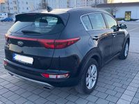 Gebraucht Kia Sportage 177 PS (130 kW) 2017 Schwarz SUV