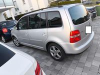 Gebraucht VW Touran 105 PS (77 kW) 2005 Silber Van / Kleinbus