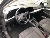 gebraucht VW Golf VIII Variant schwarz