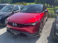 Gebraucht Mazda MX30 Ad'Vantage 170 PS (125 kW) 2024 Soul red crystal m: black roof SUV