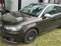 Gebraucht Audi A1 Ambition 105 PS (77 kW) 2011 Braun Kleinwagen