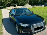 Gebraucht Audi A4 Ambiente 150 PS (110 kW) 2019 Schwarz Kombi