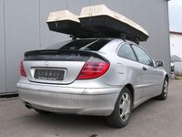 Gebraucht Mercedes C200 163 PS (119 kW) 2002 Silber Coupé