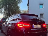 Używany BMW 318 150 KM (110 kW) 2017 Czarny Kombi