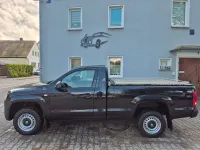 Używany VW Amarok 179 KM (131 kW) 2016 Czarny Pickup