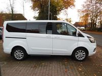 Gebraucht Ford Tourneo Titanium 185 PS (136 kW) 2021 Weiß Van / Kleinbus