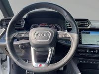 Gebraucht Audi A3 Sportback e-tron Advanced Plus 204 PS (150 kW) 2023 Gletscherweiß metallic Kleinwagen