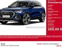 Gebraucht Audi Q3 Advanced Plus 193 PS (141 kW) 2025 Blau SUV