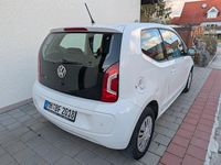 Gebraucht VW up! Sound 68 PS (50 kW) 2015 Weiß Kleinwagen