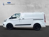 Gebraucht Ford Transit Custom Trend 170 PS (125 kW) 2019 Frostweiß Pickup
