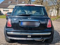 Gebraucht Mini Cooper 116 PS (85 kW) 2003 Schwarz Kleinwagen