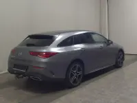Gebraucht Mercedes CLA250e AMG line 218 PS (160 kW) 2022 Grau Coupé