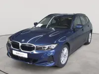 Gebraucht BMW 318 Sport Line 150 PS (110 kW) 2024 Phytonicblau metallic Kombi