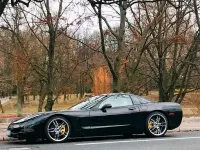 Gebraucht Chevrolet Corvette C5 344 PS (253 kW) 2003 Schwarz Coupé