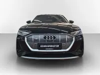 Gebraucht Audi e-tron S-Line 230 kW (313 PS) 2021 Schwarz SUV