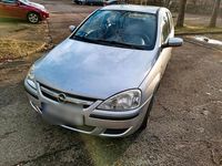 Gebraucht Opel Corsa 75 PS (55 kW) 2004 Silber Kleinwagen
