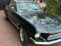 Gebraucht Ford V8 200 PS (147 kW) 1968 Grün Coupé