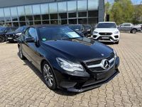 Second-hand Mercedes E200 184 CP (135 kW) 2016 Negru Cabrio