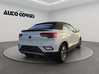Gebraucht VW T-Roc Cabriolet Move 150 PS (110 kW) 2023 Weiß Cabrio