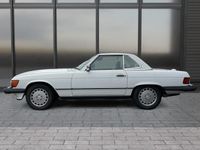 Gebraucht Mercedes 560 242 PS (177 kW) 1987 Weiß