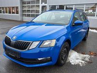Gebraucht Skoda Octavia Ambition 116 PS (85 kW) 2019 Blau Kombi