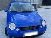 Gebraucht VW Lupo 75 PS (55 kW) 1999 Blau Kleinwagen