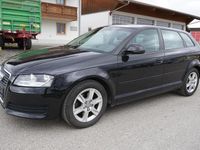 Gebraucht Audi A3 Attraction 125 PS (91 kW) 2009 Schwarz Kleinwagen