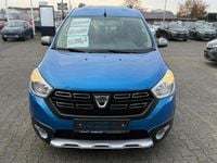 Gebraucht Dacia Dokker Stepway 95 PS (69 kW) 2019 Blau sky Van / Kleinbus