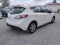 Usata Mazda 3 110 CV (80 kW) 2010 Bianco Berlina