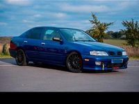 Gebraucht Nissan Primera 150 PS (110 kW) 1998 Blau Kombi