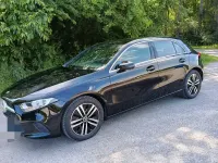 Gebraucht Mercedes A180 136 PS (100 kW) 2021 Schwarz Limousine