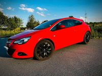 Gebraucht Opel Astra GTC 140 PS (102 kW) 2015 Rot Coupé