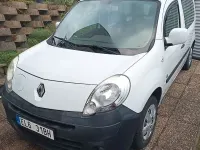 Gebraucht Renault Kangoo 44 kW (60 PS) 2012 Weiß Van / Kleinbus
