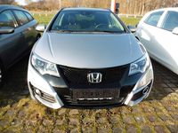 Gebraucht Honda Civic 141 PS (103 kW) 2017 Lunar silver m. Kombi