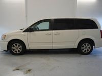 Gebraucht Chrysler Town & Country 287 PS (211 kW) 2012 Weiß Van / Kleinbus