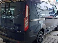 Second-hand Ford Transit Custom 101 CP (74 kW) 2015 Albastru Pickup
