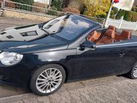 Brugt VW Eos 250 HK (183 kW) 2007 Sort Cabriolet