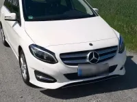 Gebraucht Mercedes B200 Urban 156 PS (114 kW) 2017 Weiß Van / Kleinbus
