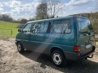 Gebraucht VW Multivan 77 PS (56 kW) 1993 Grün Van / Kleinbus
