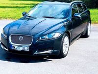 gebraucht Jaguar XF Sportbracke 2.2 D Sportbracke Navi Leder xeno