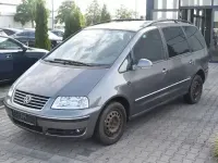 Gebraucht VW Sharan United 140 PS (102 kW) 2008 Silber Van / Kleinbus
