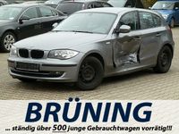 Gebraucht BMW 118 143 PS (105 kW) 2010 Grau metallic Kleinwagen