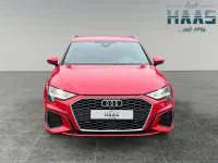 Gebraucht Audi A3 S-Line 150 PS (110 kW) 2020 Rot Limousine